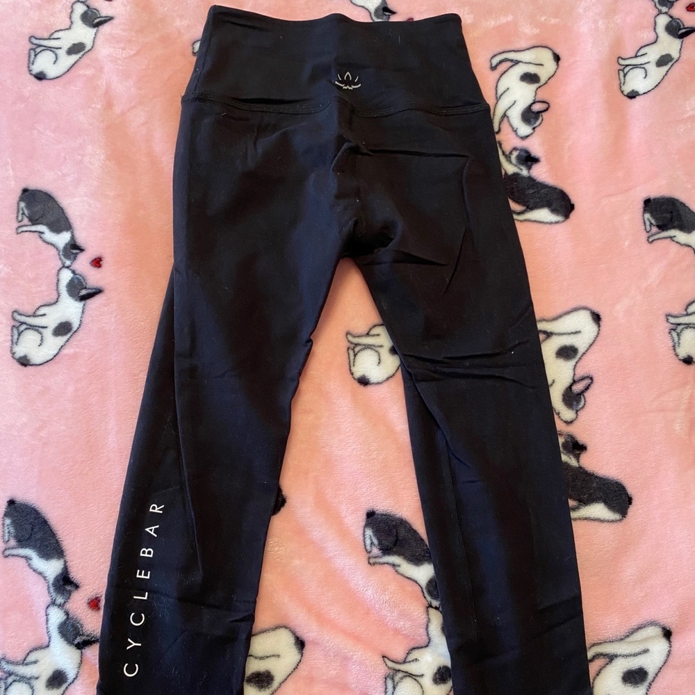Beyond yoga Cyclebar leggings